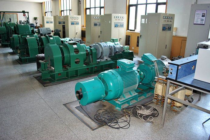 长春某热电厂使用我厂的YKK高压电机提供动力